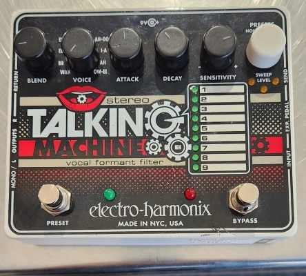 Electro-Harmonix - VOCAL FORMANT FILTER PEDAL